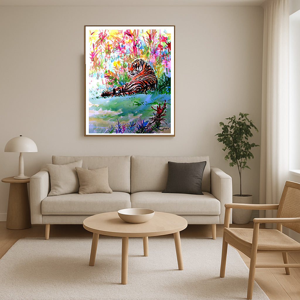 Colourful Tiger