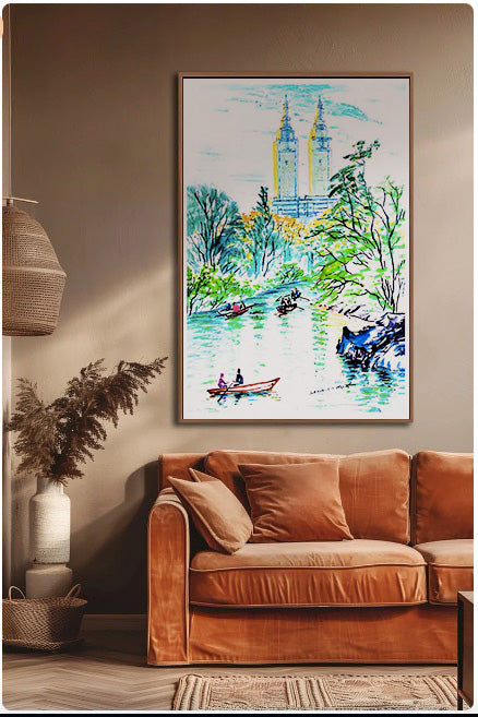 Pond in Centralpark
