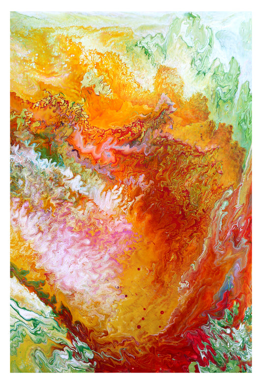 Original Painting-"Flame"