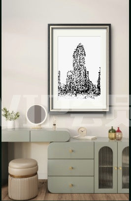 Pen drawing "Flatiron Building-NYC"