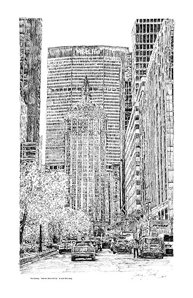 Pendrawing Park Avenue