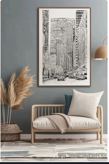 Pendrawing Park Avenue