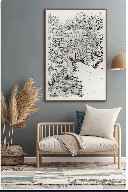 Pendrawing Central Park