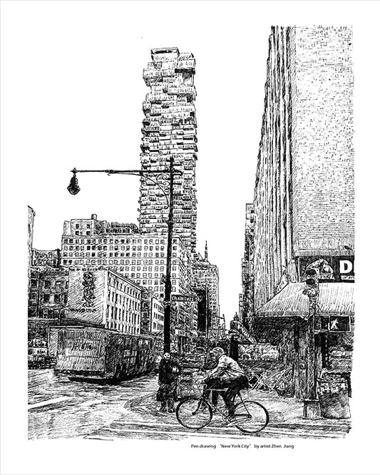 Pendrawing Chambers Street