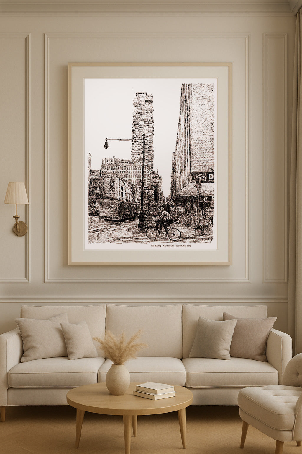 Pendrawing Chambers Street