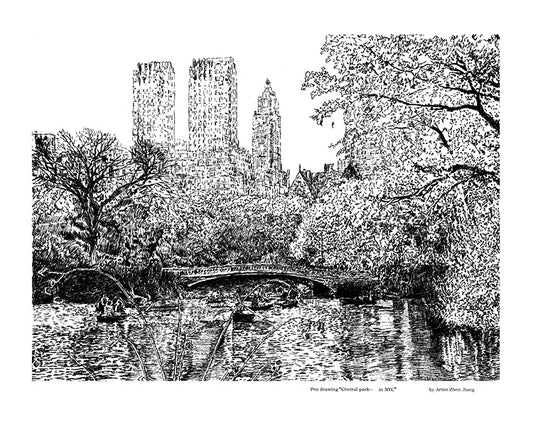 Pendrawing Bow Bridge