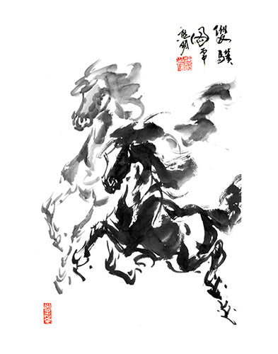 Double Stallions