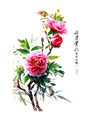 Thick Posture Wealthy Colors