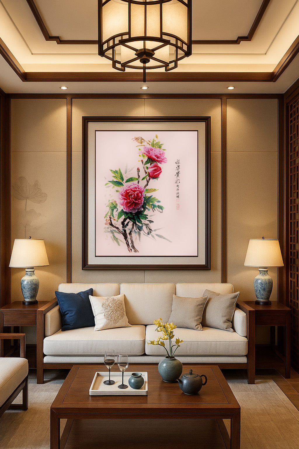 Thick Posture Wealthy Colors