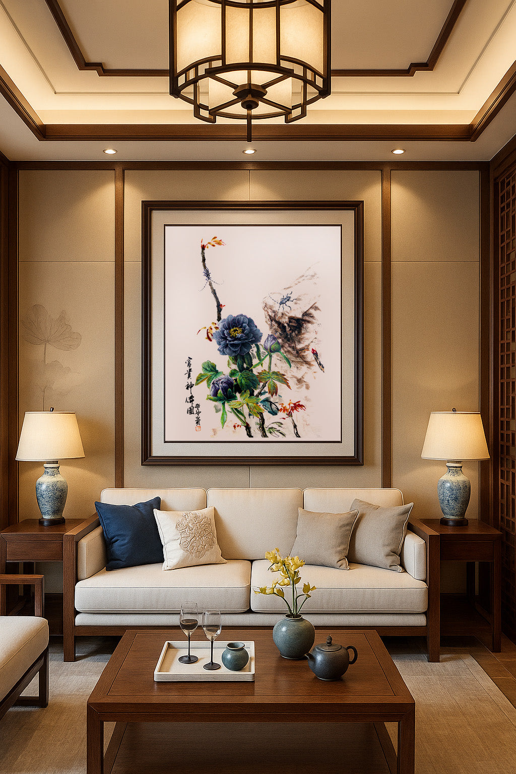 Wealth and Honor Divine