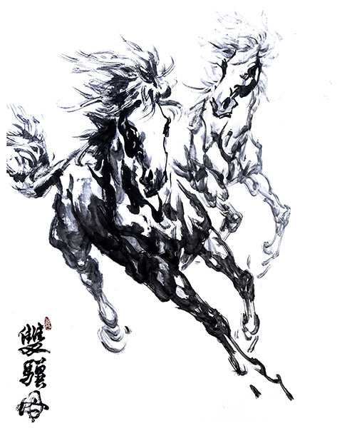 Double Stallions