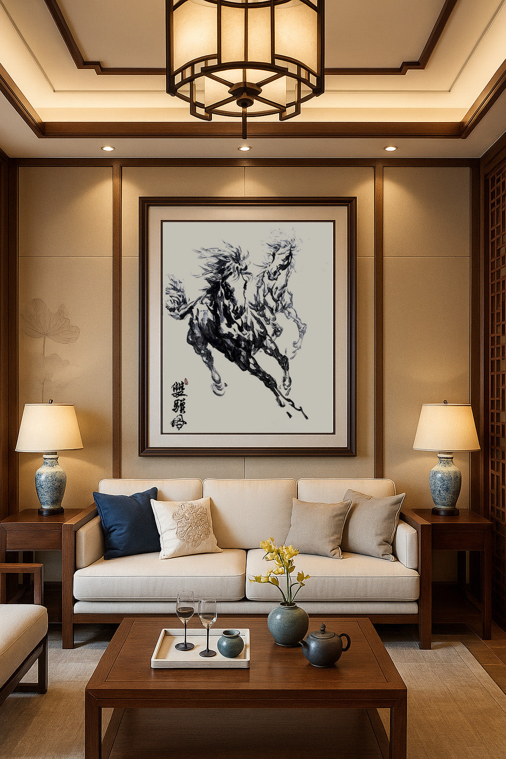 Double Stallions