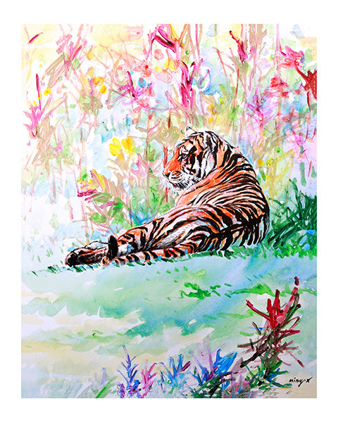 Colourful Tiger