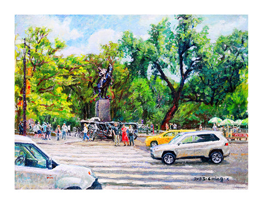 Central Park-Jose Julian Marti Statue