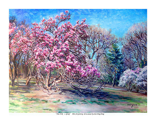 Spring of New York