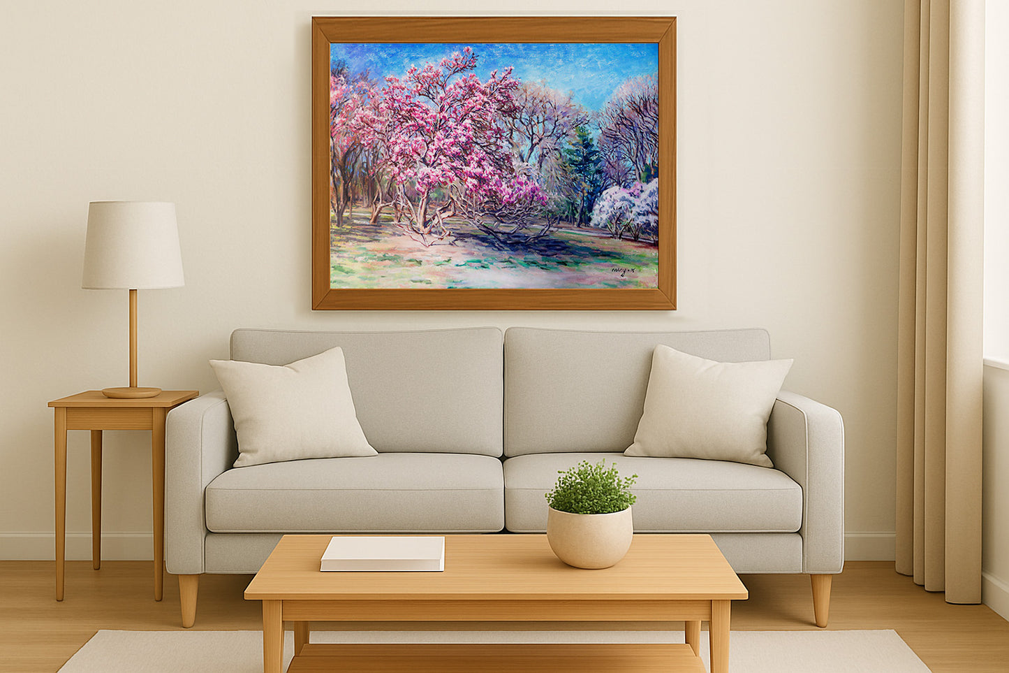 Spring of New York
