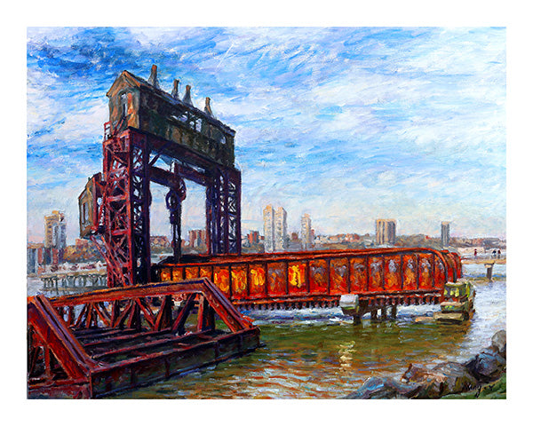 Hudson River Transfer Bridge