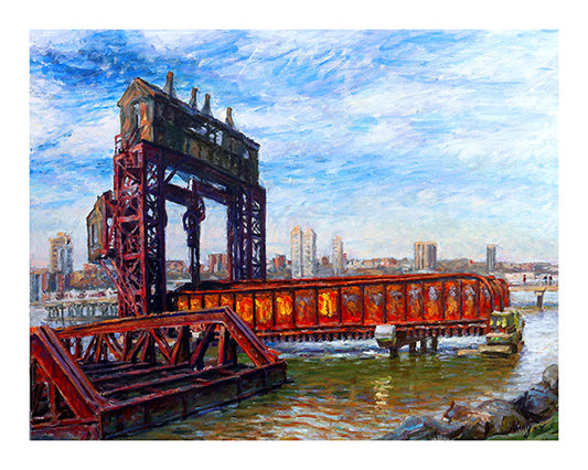 Hudson River Transfer Bridge
