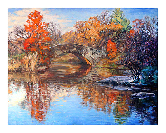 Gapstow Bridge Central Park NYC