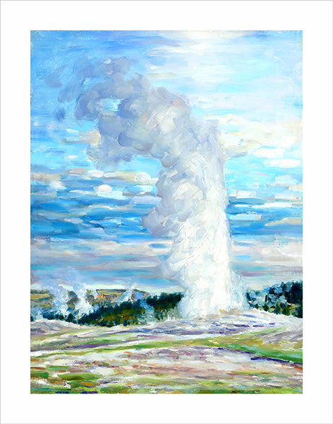 Old Faithful Yellow Stone