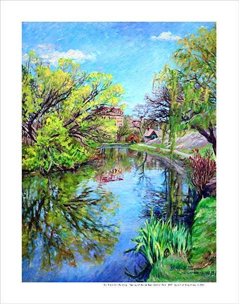 Spring of Halem Meer Central Park NYC