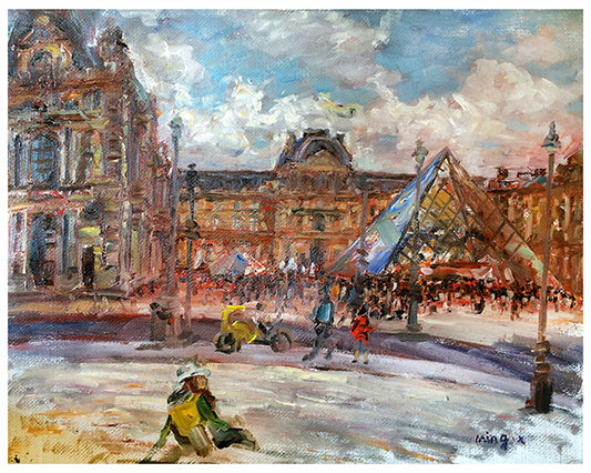 Museum Of Louvre