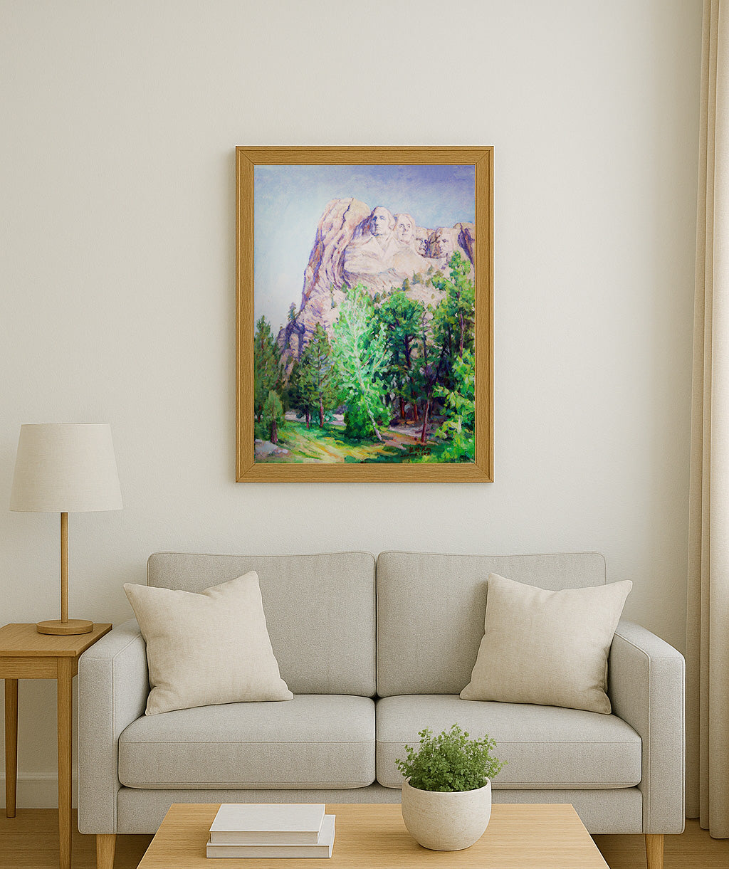 Mount Rushmore