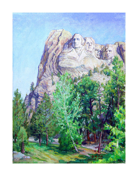 Mount Rushmore