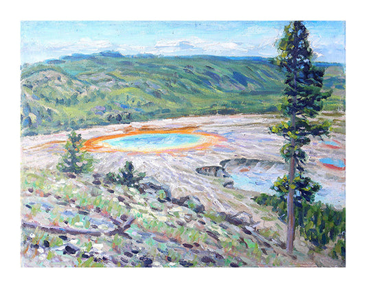 Grand Prismatic Spring Yellow Stone