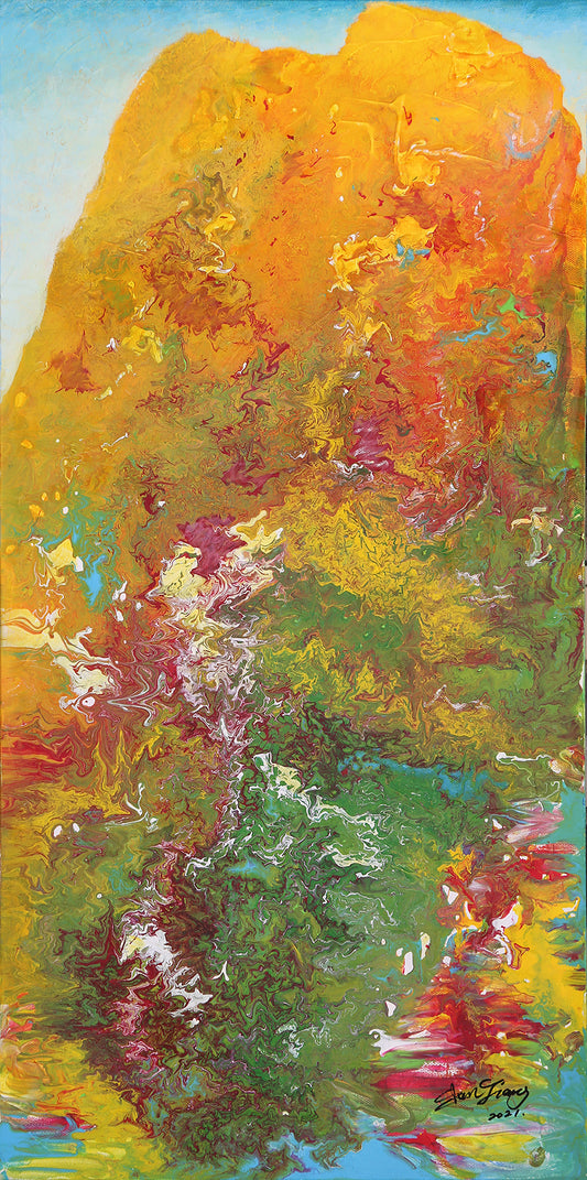 Original Painting-"Beautiful Country"